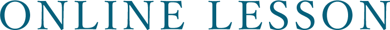 オンラインレッスン